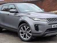 Used Land Rover Range Rover evoque HSE 2020 Grey Estate