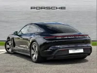Used Porsche Taycan Performance Package 419 kW (571 HP) 2020 Black Sedan