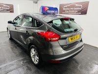 Used Ford Focus Zetec 2016 Grey Hatchback
