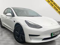 Used Tesla Model 3 Standard Range Plus 366 kW (498 HP) 2022 Sedan