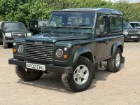 Used Land Rover Defender 2002 Green Estate