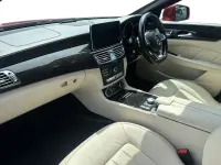 Used Mercedes CLS350 AMG line 254 HP (186 kW) 2014 Hyacinth red Estate