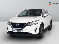 Used Nissan Qashqai N-Connecta 2024 White SUV