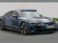 Used Audi RS e-tron GT Comfort 475 kW (646 HP) 2023 Blue Sedan