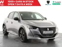 Used Peugeot 208 GTi 99 HP (72 kW) 2023 Grey Hatchback