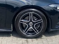 Used Mercedes CLA200 AMG Line Premium 175 HP (128 kW) 2023 Cosmos black Coupe