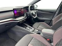 Used Skoda Octavia vRS 261 HP (191 kW) 2025 Black magic pearl effect Hatchback