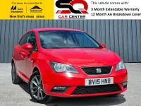 Used Seat Ibiza I-Tech 2015 Red Hatchback