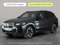 Used BMW iX3 M Sport 210 kW (286 HP) 2022 Grey SUV