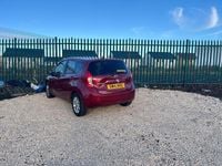 Used Nissan Note Acenta 2014 Red Hatchback