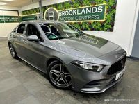 Used Mercedes A200 AMG line 163 HP (119 kW) 2019 Grey Sedan