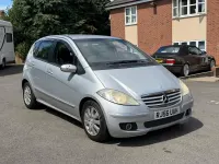 Used Mercedes A180 Elegance 2006 Silver Hatchback