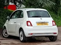 Used Fiat 500 Red 70 HP (51 kW) 2022 White Hatchback