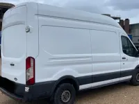 Used Ford Transit 130 HP (95 kW) 2017 White Van