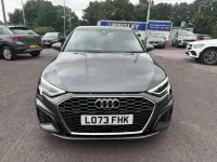 Used Audi A3 S-Line 110 HP (80 kW) 2023 Grey Sedan