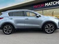 Used Kia Sportage GT-Line 136 HP (100 kW) 2021 Silver SUV
