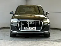 Used Audi Q7 S-Line 231 HP (169 kW) 2023 Black SUV