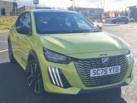 New Peugeot 208 GTi 110 HP (80 kW) 2026 Metallic  ageuda yellow Hatchback