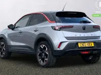 Used Vauxhall Mokka SRi 131 HP (96 kW) 2021 Grey SUV