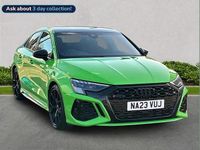 Used Audi RS3 Advanced 394 HP (289 kW) 2023 Green Sedan