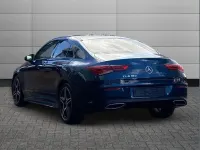 Used Mercedes CLA180 AMG Line Premium 136 HP (100 kW) 2023 Blue Sedan