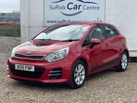 Used Kia Rio 109 HP (80 kW) 2015 Red Hatchback