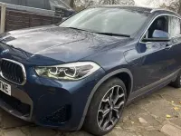 Used BMW X2 M Sport 220 HP (161 kW) 2021 Blue SUV