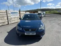 Used Seat Leon Ecomotive 110 HP (80 kW) 2016 Blue Estate