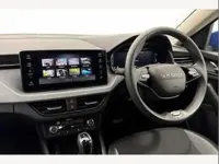 Used Skoda Kamiq SE 115 HP (84 kW) 2025 Race blue metallic SUV