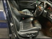 Used BMW 520 2014 Blue Sedan