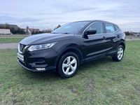 Used Nissan Qashqai Acenta Premium 160 HP (117 kW) 2021 Black SUV