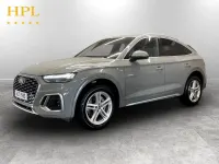 Used Audi Q5 Sportback S-Line 204 HP (150 kW) 2021 Grey SUV