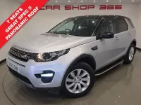 Used Land Rover Discovery 4 SE 190 HP (139 kW) 2015 Silver SUV
