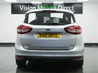 Used Ford C-MAX Titanium 125 HP (91 kW) 2016 Silver MPV