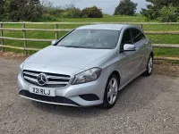Used Mercedes A180 Sport Edition 109 HP (80 kW) 2015 Silver Hatchback