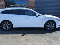 Second-hand Mazda 6 145 CP (106 kW) 2022 Alb Break