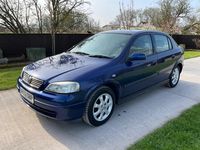 Used Vauxhall Astra Active 2003 Blue Hatchback