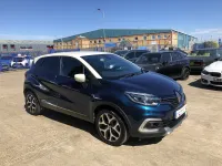 Used Renault Captur Signature 90 HP (66 kW) 2018 Blue SUV