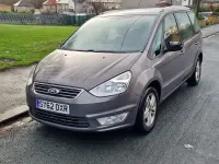 Used Ford Galaxy Zetec 2012 Brown MPV