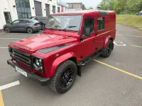 Used Land Rover Defender 2014 Red Estate