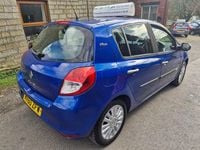 Used Renault Clio II 2010 Blue Hatchback