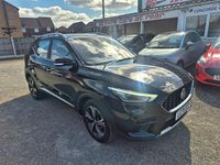 Used MG ZS Excite 106 HP (77 kW) 2021 Black SUV