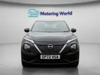 Usado Nissan Juke N-Connecta 143 HP (105 kW) 2022 Preto SUV