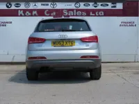 Used Audi Q3 Comfort 2013 Silver SUV