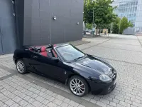 Used MG TF 135 HP (99 kW) 2004 Black Cabriolet