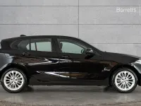 Used BMW 118 Sport Line 138 HP (101 kW) 2020 Black Hatchback