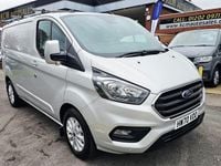 Used Ford Transit Custom Limited 130 HP (95 kW) 2020 Silver Van