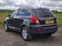 Used Vauxhall Antara 2014 Black SUV