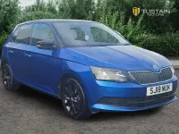 Used Skoda Fabia Colour Edition 95 HP (69 kW) 2018 Blue Hatchback