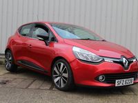 Usado Renault Clio IV Dynamique 90 HP (66 kW) 2014 Vermelho Citadino